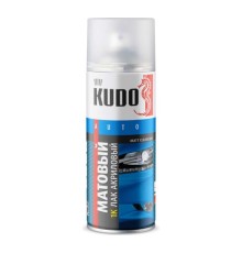 Лак акриловый для кузова глянцевый KUDO KU-9010 1К 520мл