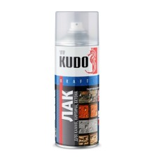 Лак алкидный универсальный глянцевый KUDO KU-9007 520мл