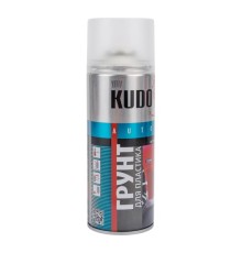 Грунт акриловый прозрачный KUDO KU-6000 для пластика активатор адгезии 520мл