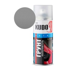 Грунт акриловый серый KUDO KU-2201 1К для металла 520мл