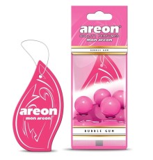 Ароматизатор бумажный AREON MON Bubble Gum бабл гам MA21 704-043-320
