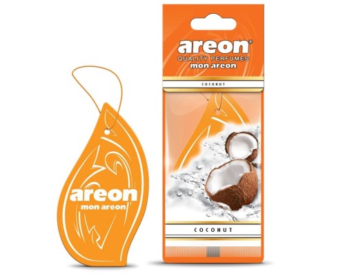 Ароматизатор бумажный AREON MON Coconut кокос MA11 704-043-311
