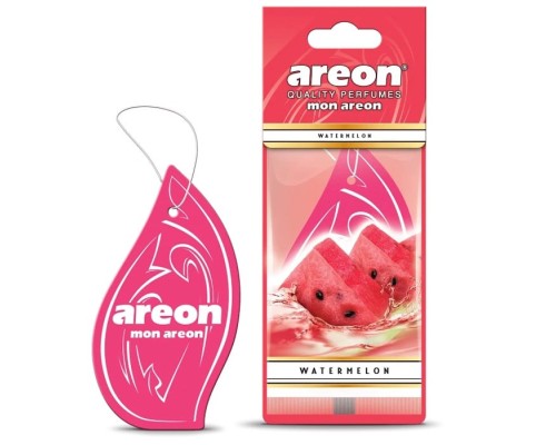 Ароматизатор бумажный AREON MON Watermelon арбуз MA28 704-043-328
