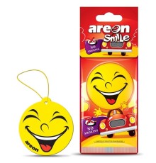 Ароматизатор бумажный AREON SMILE RING No Smoking антитабак ASD17 704-SMR-313