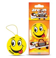 Ароматизатор бумажный AREON SMILE RING PARTY кокос ASD20 704-SMR-320