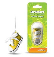 Ароматизатор кеды AREON FRESH WAVE Lemon лимон 704-KED-904