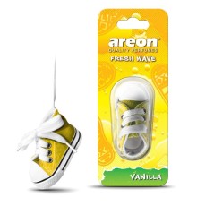 Ароматизатор кеды AREON FRESH WAVE Vanilla ваниль 704-KED-903