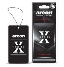 Ароматизатор бумажный AREON X-VER Strawberry клубника AXV06 704-AXV-006