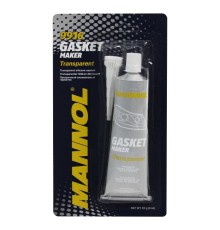 Герметик силиконовый прозрачный MANNOL Gasket Maker Transparent 9916 85г