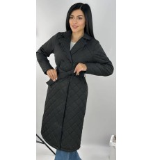 Женская Стеганая куртка с поясом Bona