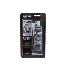 RUNWAY RW8501 Силиконовый герметик-прокладка черный 85г