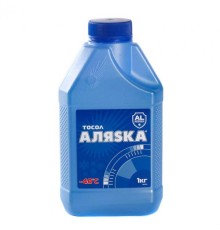Тосол Аляска А-40 5069 готовый -40C синий 1кг