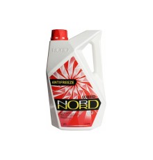 Антифриз NORD High Quality Antifreeze готовый -40C красный 3кг NR22243