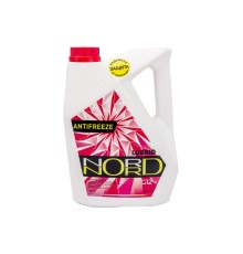 Антифриз NORD High Quality Antifreeze готовый -40C красный 5кг NR20249