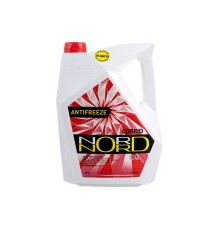 Антифриз NORD High Quality Antifreeze готовый -40C красный 10кг NR20485