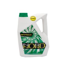Антифриз NORD High Quality Antifreeze готовый -40C зеленый NG20362 5кг