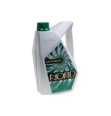 Антифриз NORD High Quality Antifreeze готовый -40C зеленый NG22267 3кг