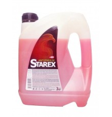 Starex 700654 Антифриз STAREX RED -40 3кг