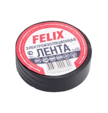 Изолента ПВХ черная FELIX Electrical tape 19ммX10м 410040169