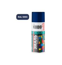 Эмаль алкидная темно-синяя глянцевая KUDO KU-10113 универсальная RAL 5003 520мл