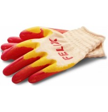 Перчатки трикотажные FELIX с 2-м латексным покрытием 410060011