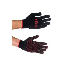 Перчатки хлопковые FELIX COTTON GLOVES с пвх-покрытием черные 411040152