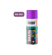 Эмаль алкидная фиолетовая глянцевая KUDO KU-1015 универсальная RAL 4001 520мл