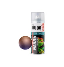 Эмаль алкидная зеленый-медный-лиловый KUDO KU-C267-6 CHAMELEON декоративная (осеннее танго) 520мл