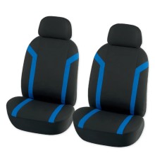 ARNEZI A0508007 Чехлы на передние сиденья (рубашка) с подголовником, черно-синий