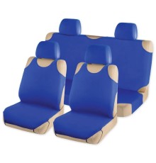 ARNEZI A0508017 Чехлы на сиденья (майки) с подголовниками, синий 
