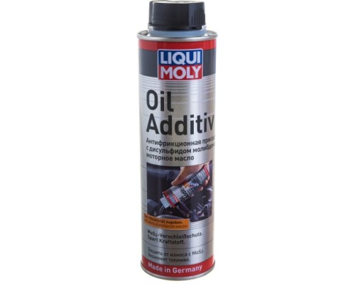 Liqui moly 1998 Антифрикционная присадка с дисульфидом молибдена Oil Additiv 0.3мл