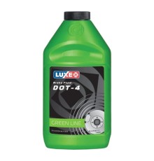 Luxe 638 Жидкость тормозная Green Line DOT4 910г