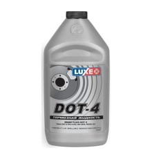 Luxe 639 Тормозная жидкость Brake Fluid DOT-4 910мл