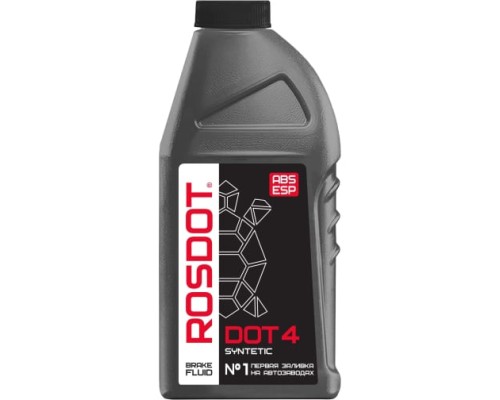 ROSDOT 430101Н02 Жидкость тормозная РОС-ДОТ-4 455гр