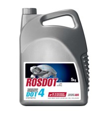 ROSDOT 430101905 Тормозная жидкость 5кг
