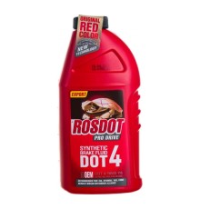 ROSDOT 430110011 Тормозная жидкость 4 PRO DRIVE RED 455гр