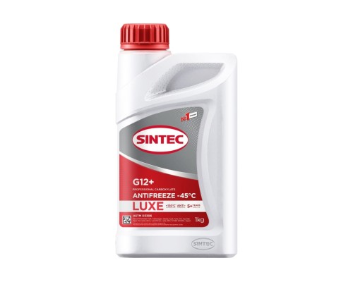 SINTEC 990559 Антифриз Luxe G12+ красный 1кг