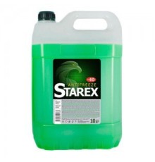 Антифриз STAREX 700617 G11 готовый -40C зеленый 10кг