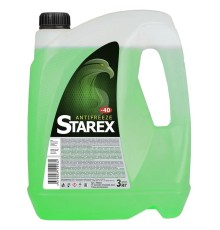 Антифриз STAREX 700653 G11 готовый -40C зеленый 3кг