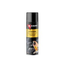 Kerry KR9702 Антигравий - защита от коррозии и сколов черный 650мл