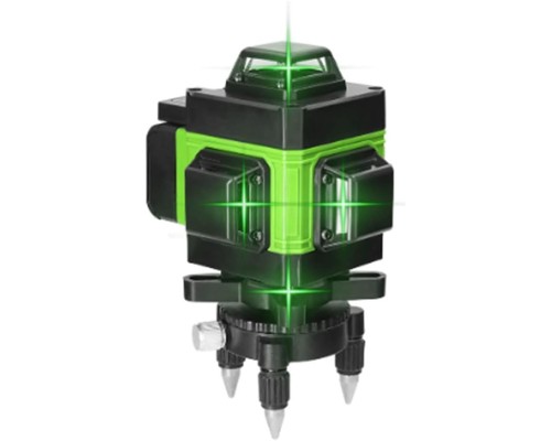 Лазерный уровень 16 лучей зелёный Razaian RST-2268