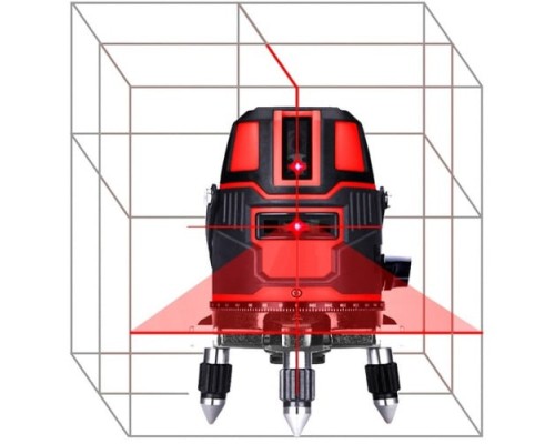 Уровень лазерный красный (2-линии) Razaian RST-408