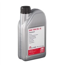 Febi 21829 Gear Oil SAE 75W (GL-4) Масло МКПП синтетика 75W GL-4 1л