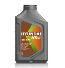 HYUNDAI ATF SP4 XTeer 1011006 Масло АКПП синтетика 1л