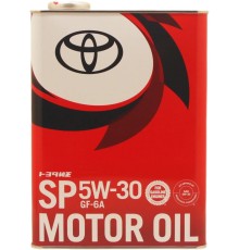 TOYOTA 0888013705 Motor oil SPGF-6 5W-30 Масло моторное синтетическое 4л