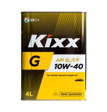 Kixx L531644TE1 G SLCF 10W-40 Масло моторное полусинтетическое 4л
