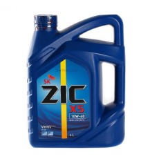 Zic 162622 X5 10W-40 Масло моторное полусинтетика 4л