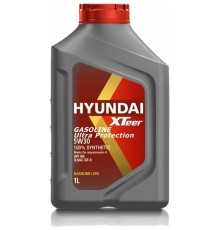 HYUNDAI XTeer 1011002 Gasoline Ultra Protection 5W30 Моторное масло синтетическое 1л