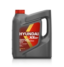 HYUNDAI XTeer 1041002 Gasoline Ultra Protection 5W30 Моторное масло синтетическое 4л