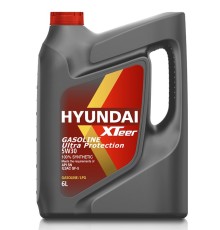 HYUNDAI XTeer 1061011 Gasoline Ultra Protection 5W30 Моторное масло синтетическое 6л